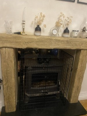 Stove Guard Nursery Pet FireGuard Safety Barrier Stove Kids Children Protection