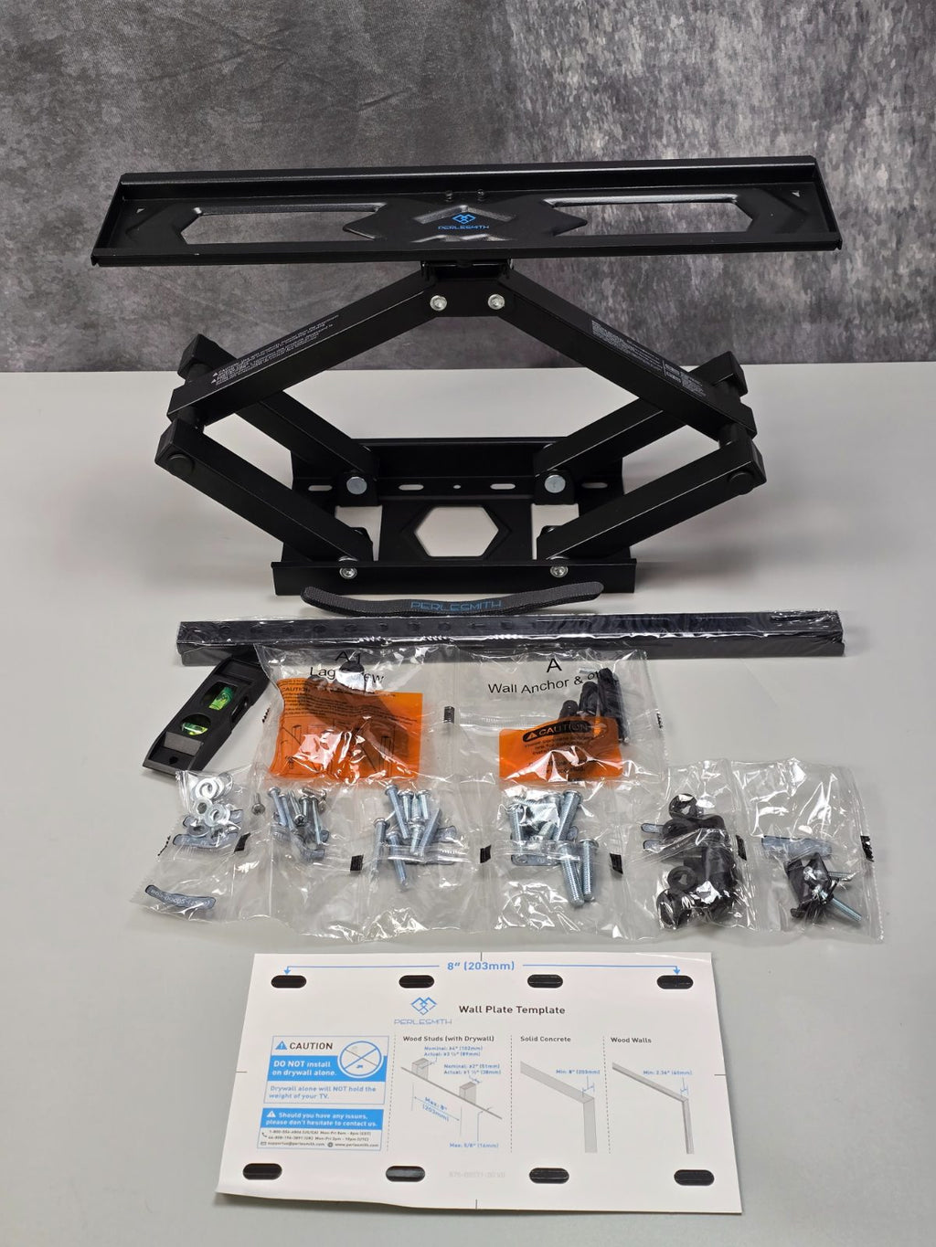 Full-Motion TV Wall Mount PSMFK4 — photograph 1