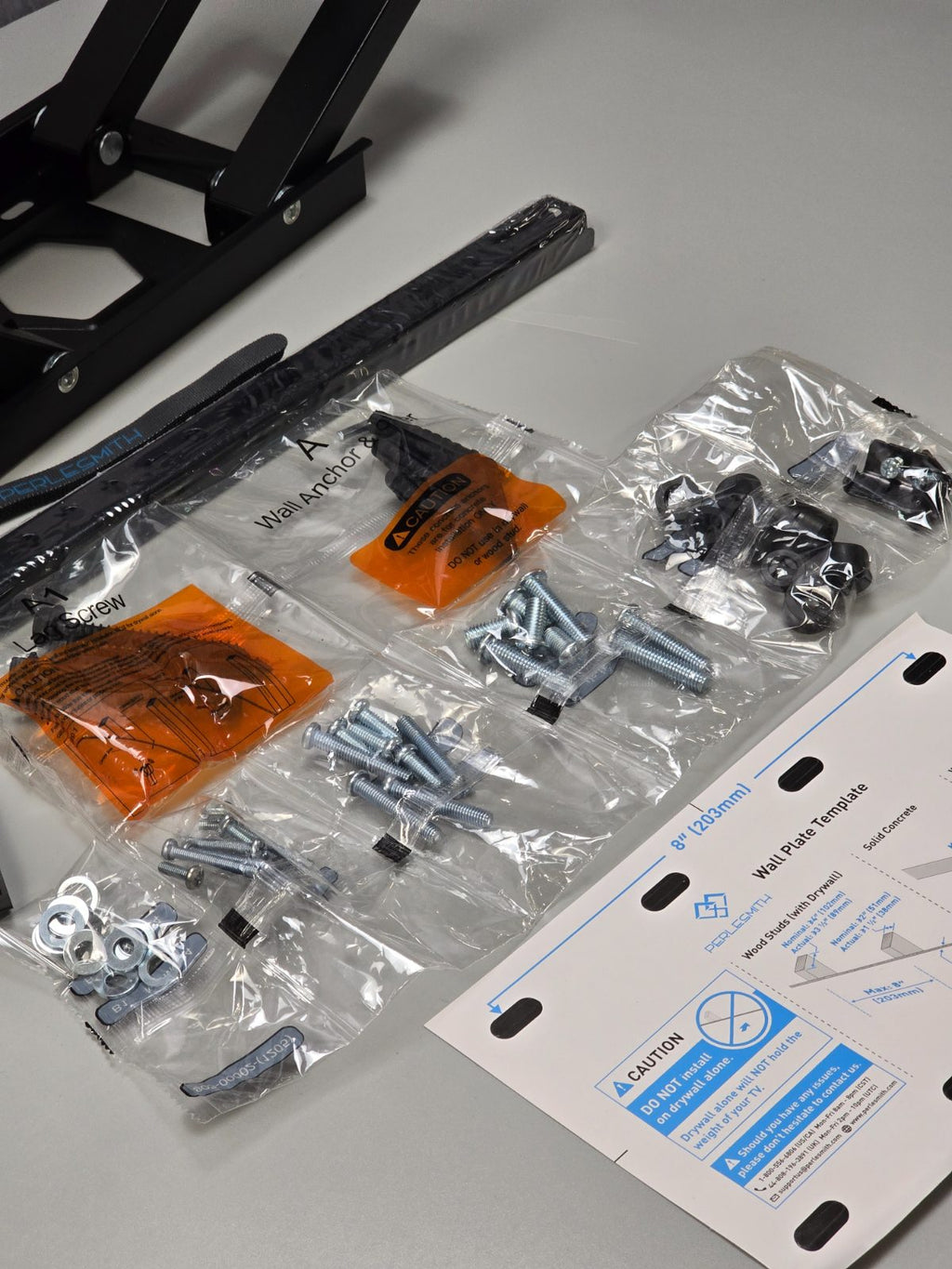 Full-Motion TV Wall Mount PSMFK4 — photograph 3