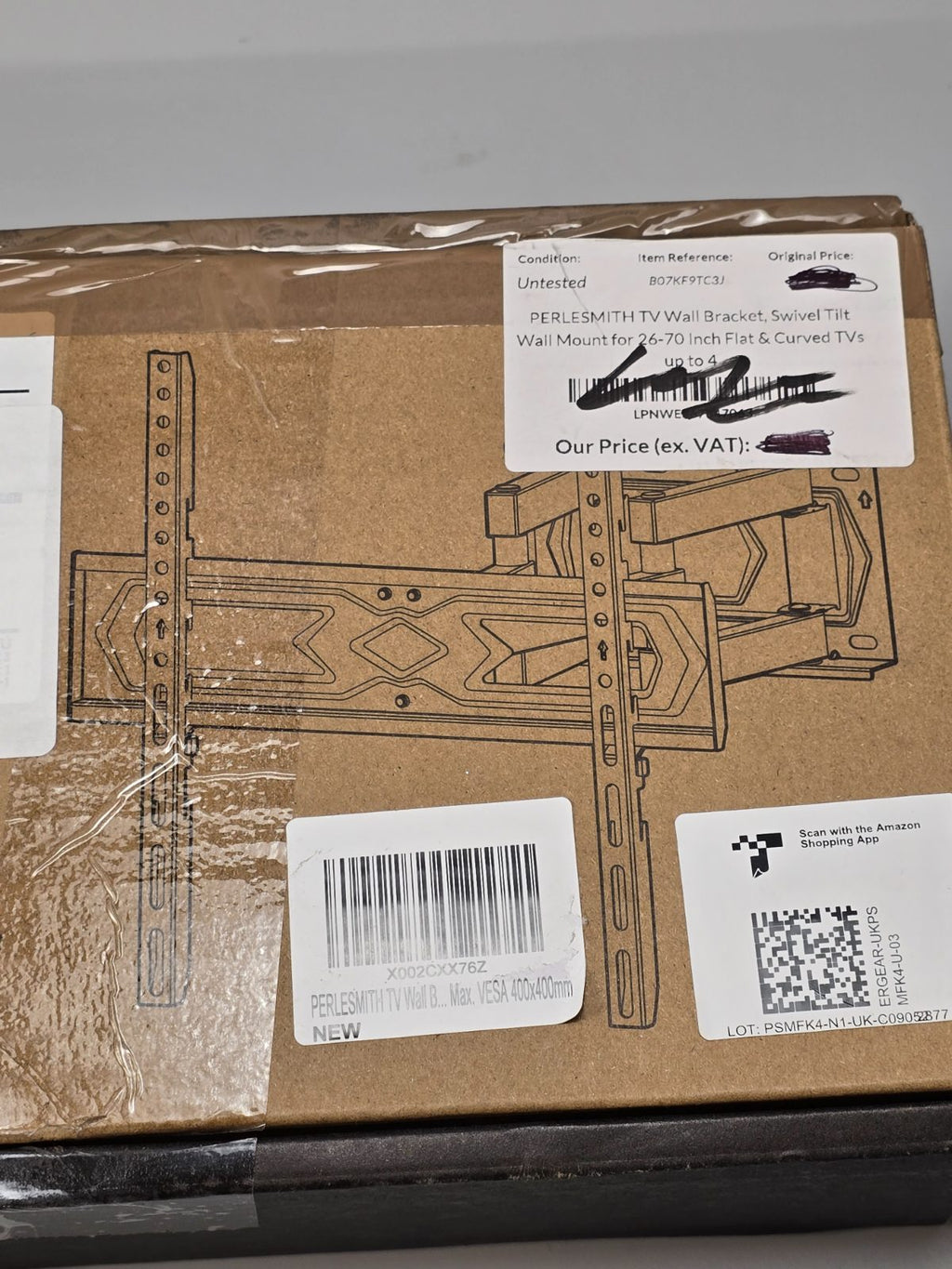 Full-Motion TV Wall Mount PSMFK4 — photograph 6