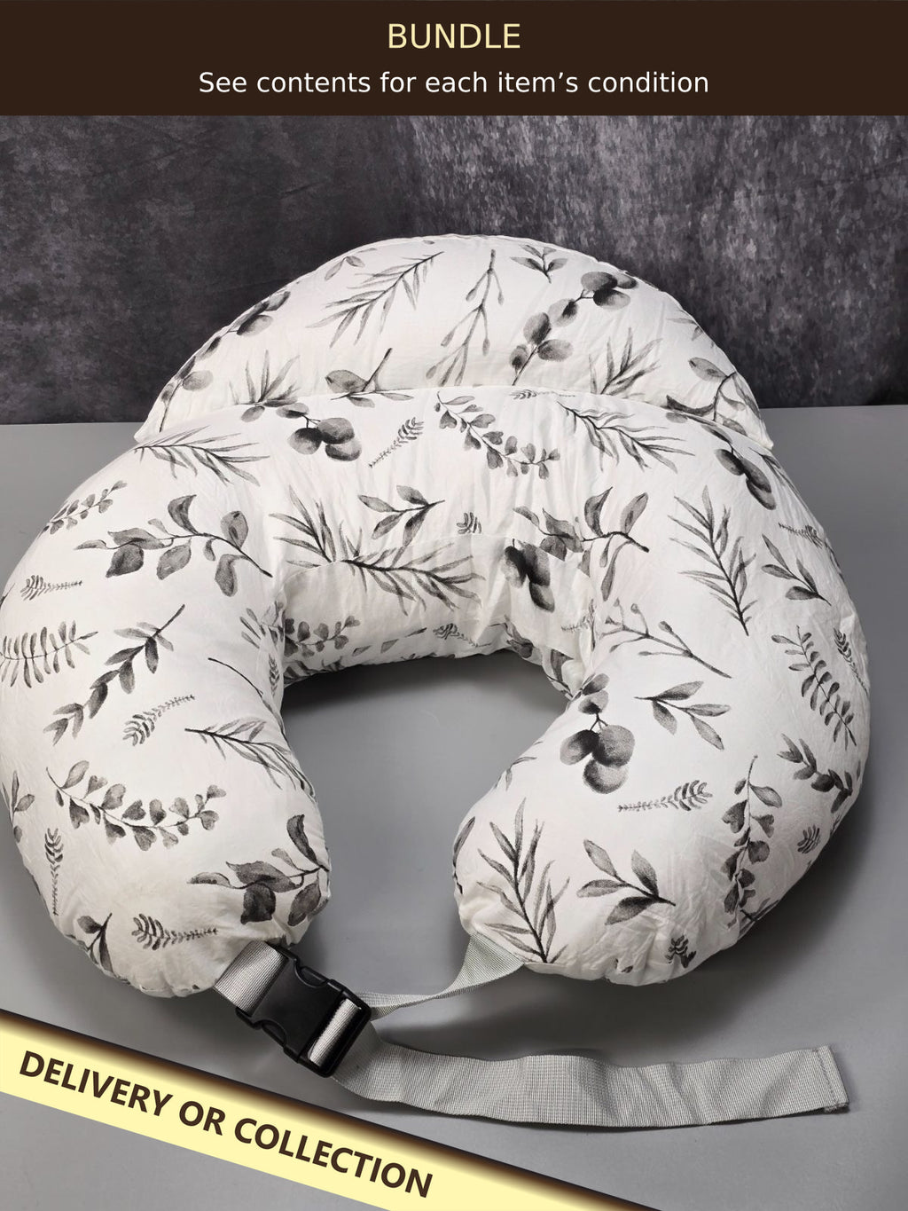 Nursing Pillow NP001 — photograph 1 — Bundle — see individual grades; auction delivery information shown on image