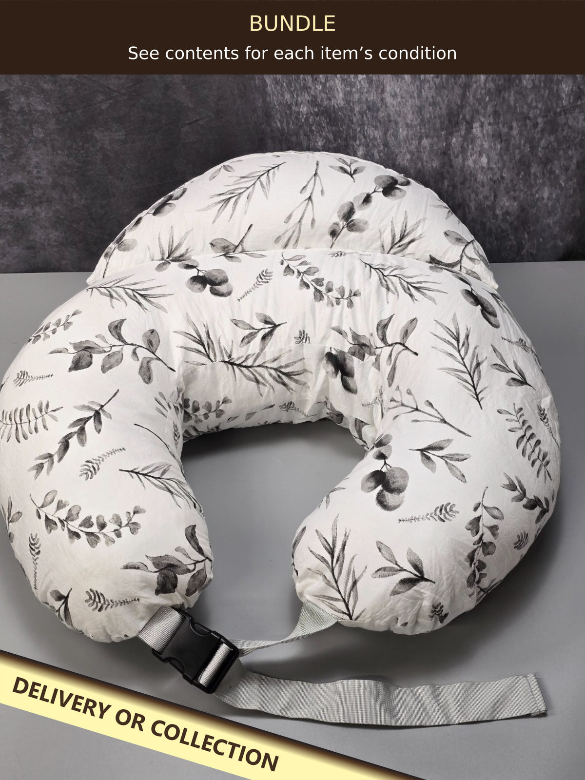 Nursing Pillow NP001 — photograph 1 — Bundle — see individual grades; auction delivery information shown on image
