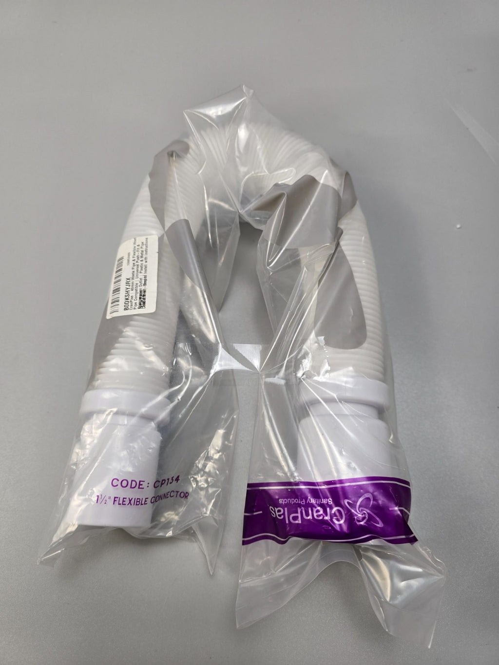 40mm Flexible Waste Pipe Connector CP134 — photograph 1