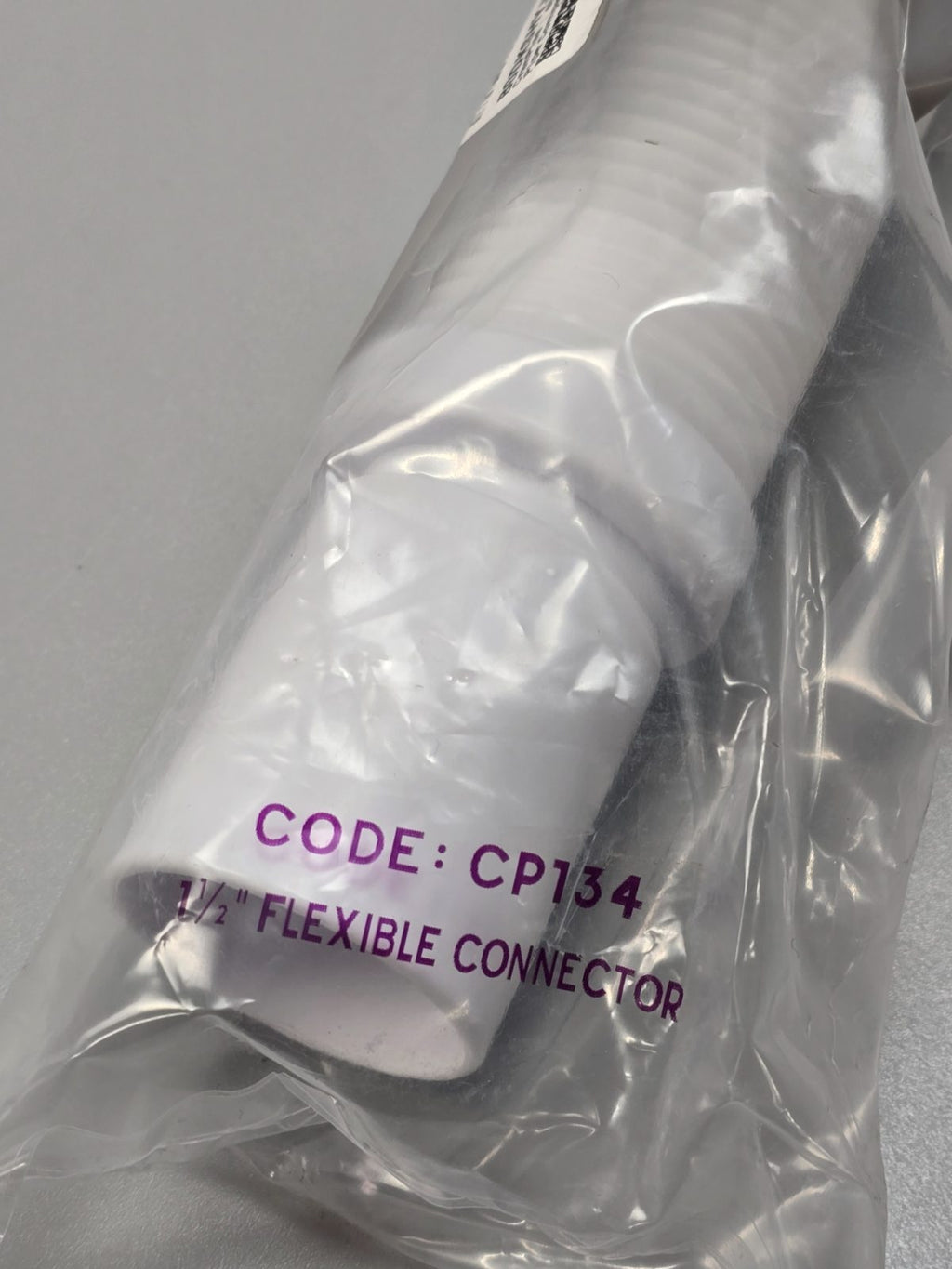 40mm Flexible Waste Pipe Connector CP134 — photograph 2