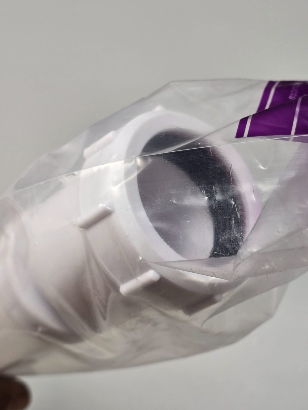 40mm Flexible Waste Pipe Connector CP134 — photograph 3