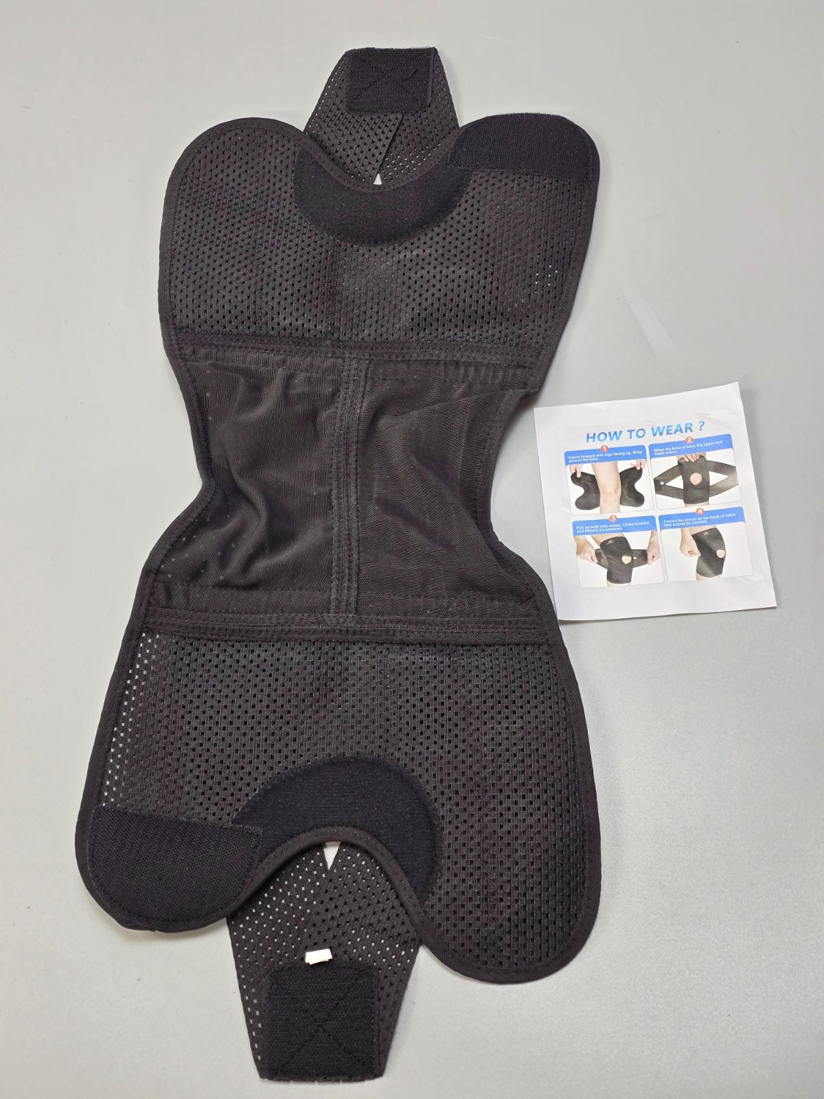 KF01 XXL Knee Support Black — photograph 1