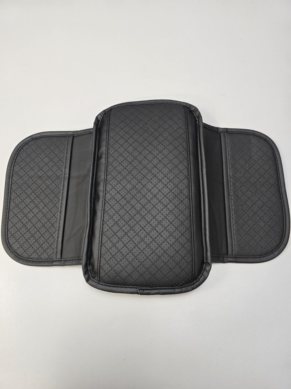 Leather Car Armrest Cover — photograph 1