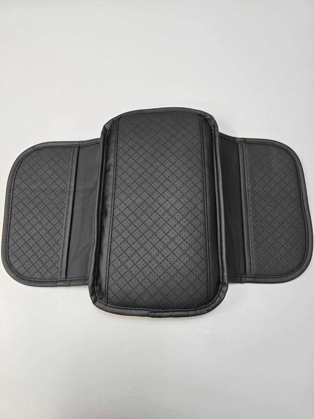 Leather Car Armrest Cover — photograph 1