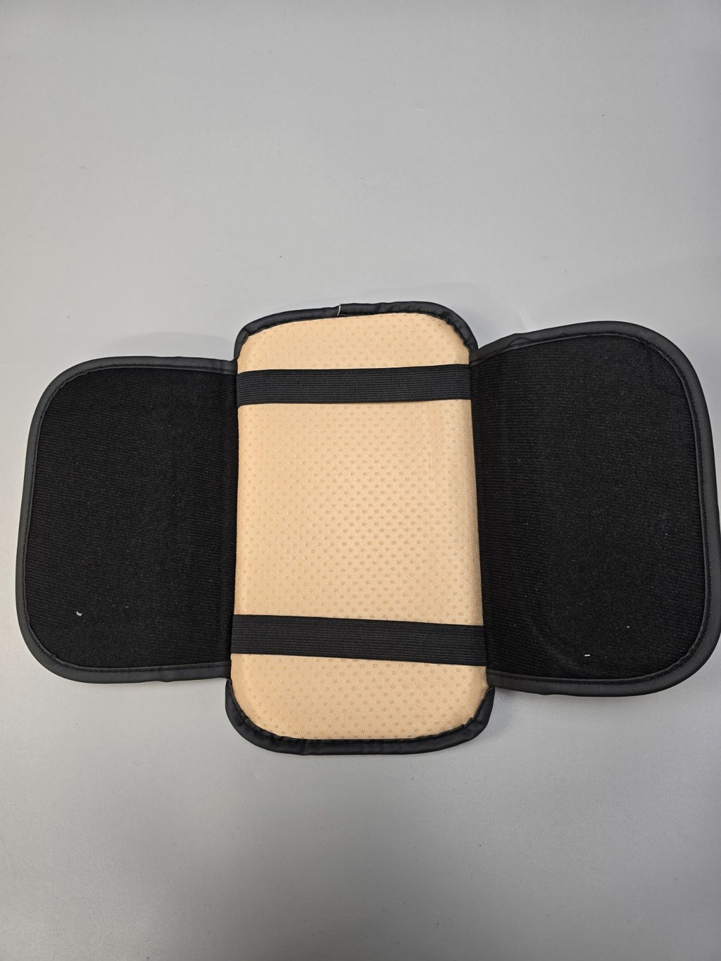 Leather Car Armrest Cover — photograph 3