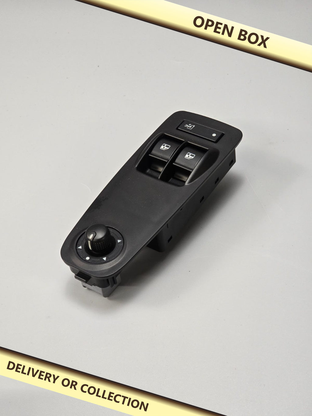 Electric windows switch for Doble Ducato MK3 — photograph 1 — Open box; auction delivery information shown on image