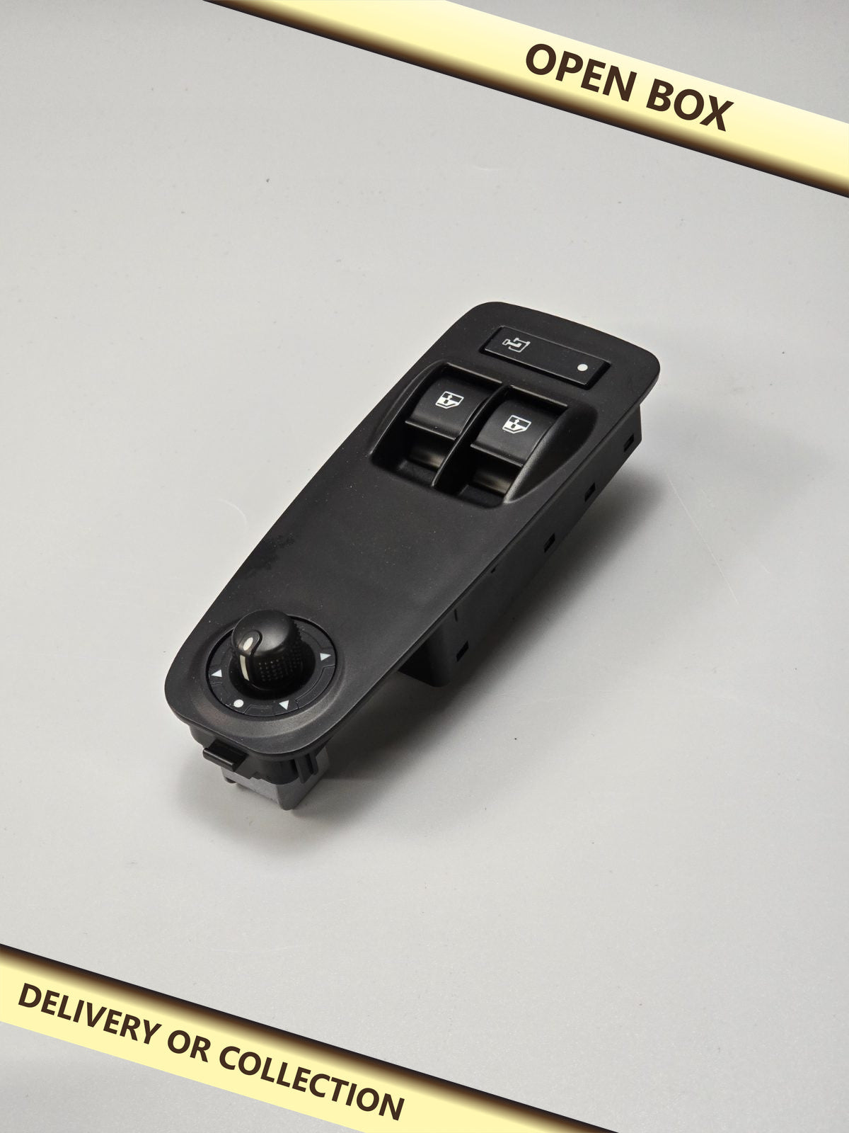 Electric windows switch for Doble Ducato MK3 — photograph 1 — Open box; auction delivery information shown on image