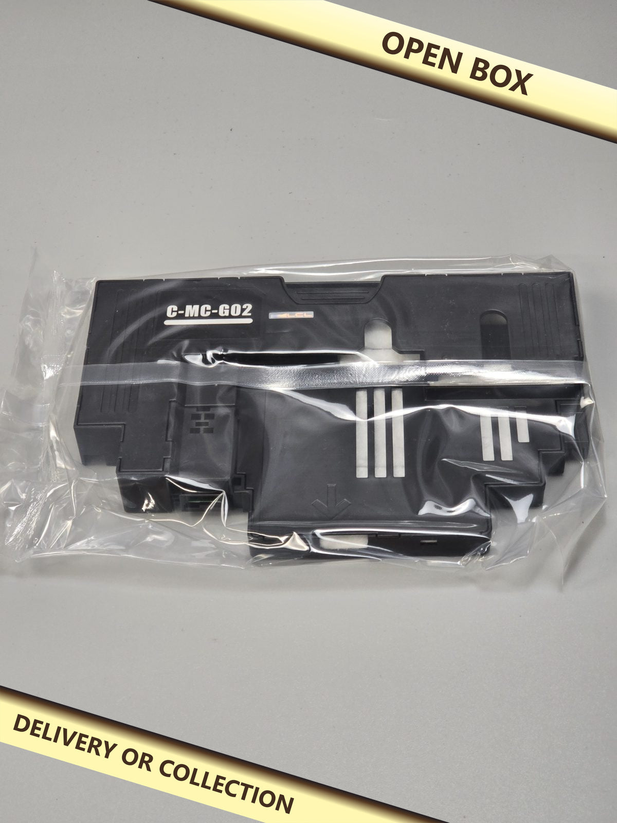LCL-MC-G02 Maintenance Cartidge — photograph 1 — Open box; auction delivery information shown on image