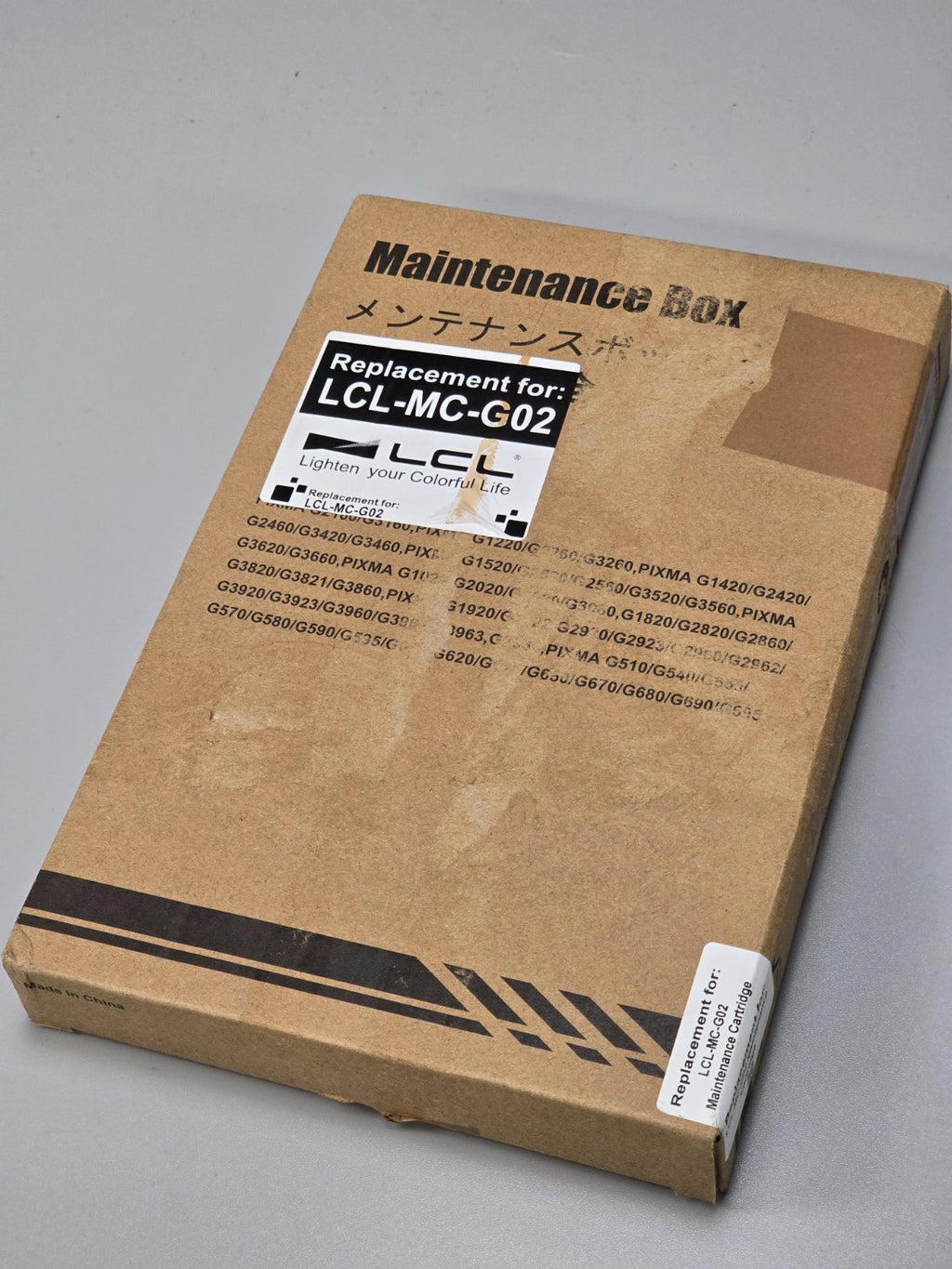 LCL-MC-G02 Maintenance Cartidge — photograph 3