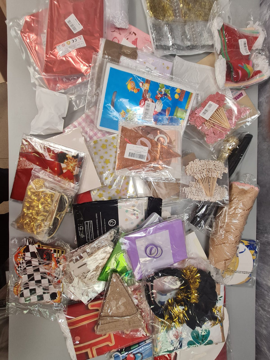 Party and birthday BUNDLE — photograph 1