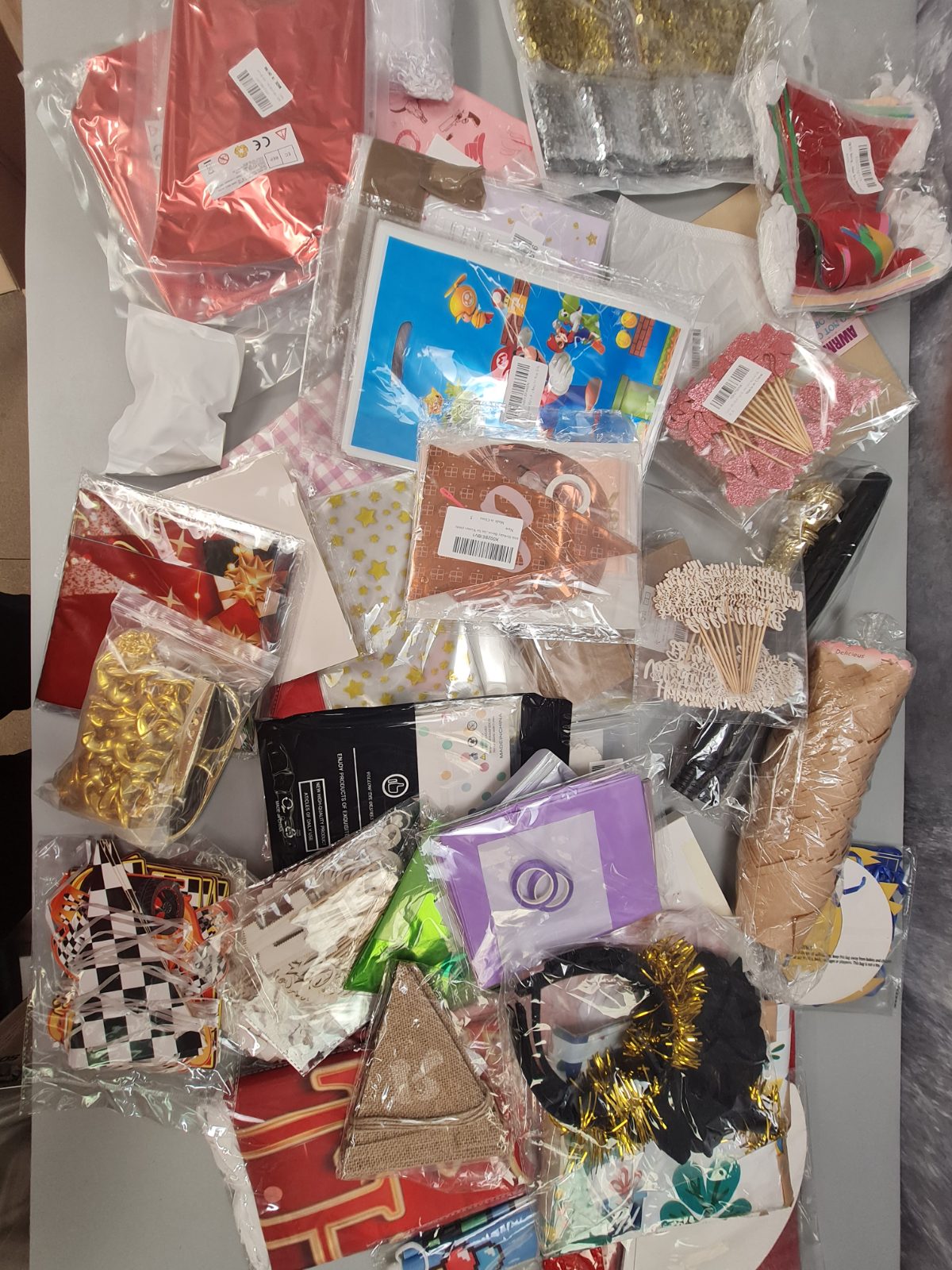 Party and birthday BUNDLE — photograph 1
