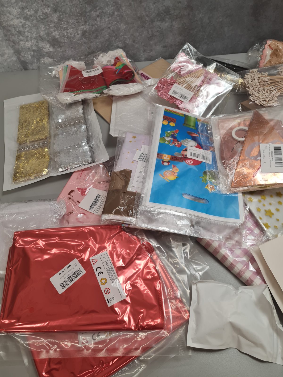 Party and birthday BUNDLE — photograph 2