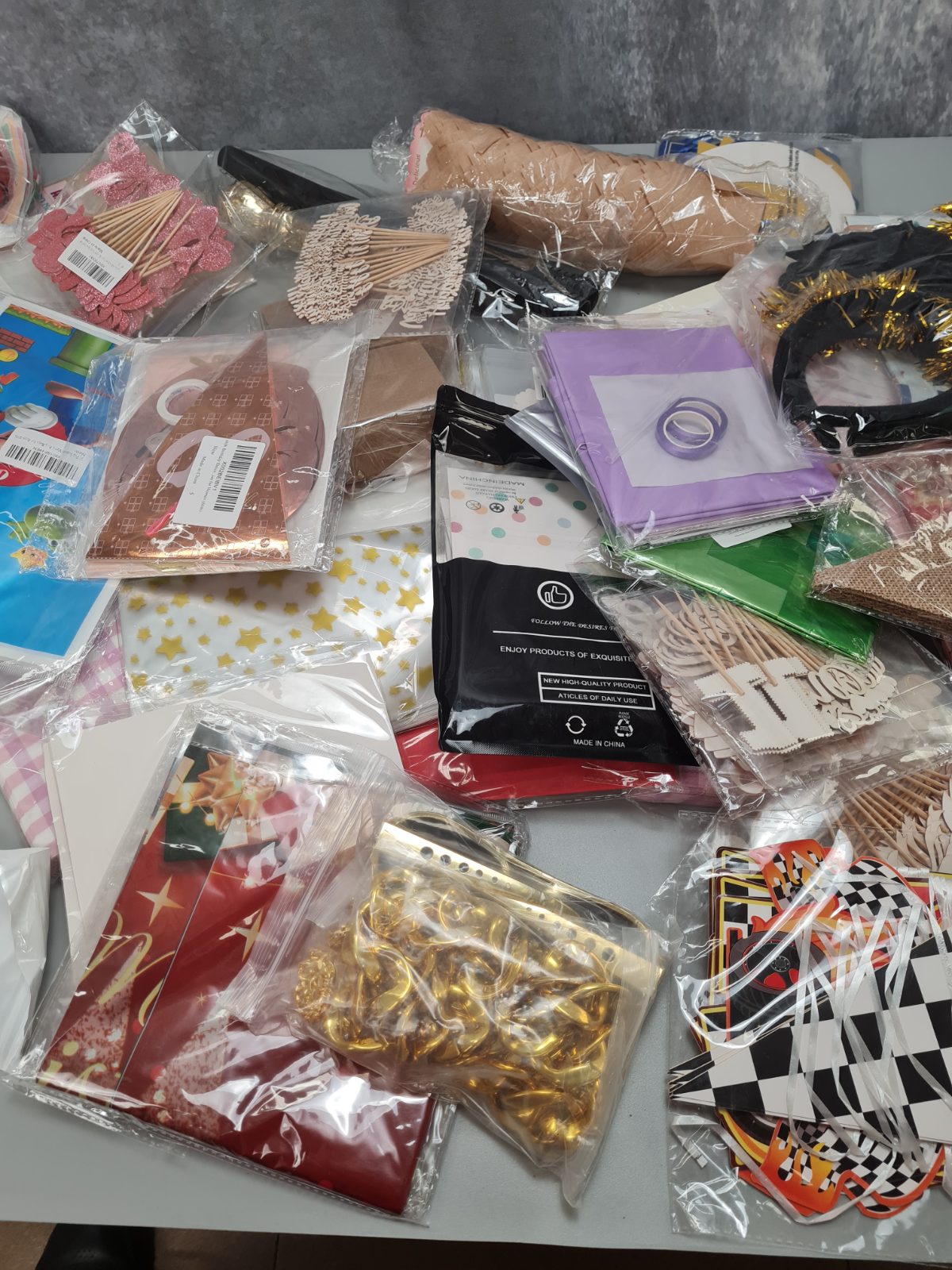 Party and birthday BUNDLE — photograph 3