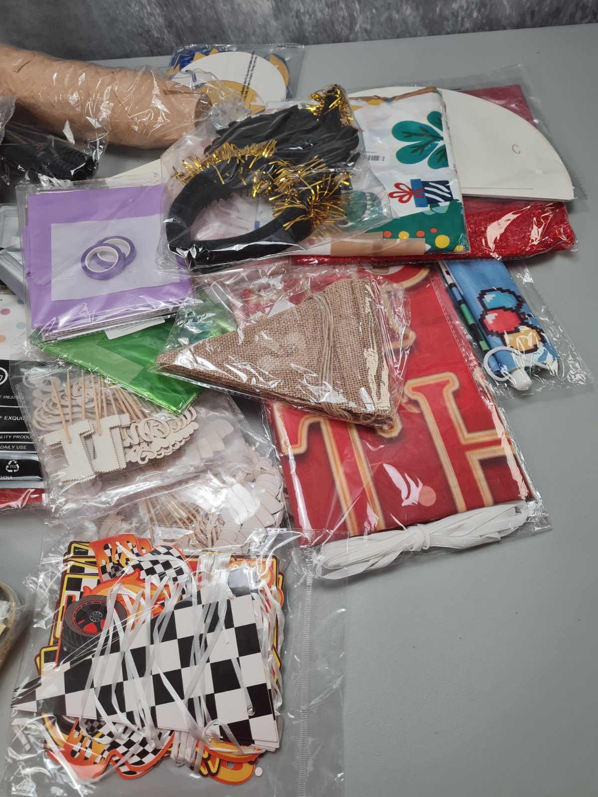Party and birthday BUNDLE — photograph 4