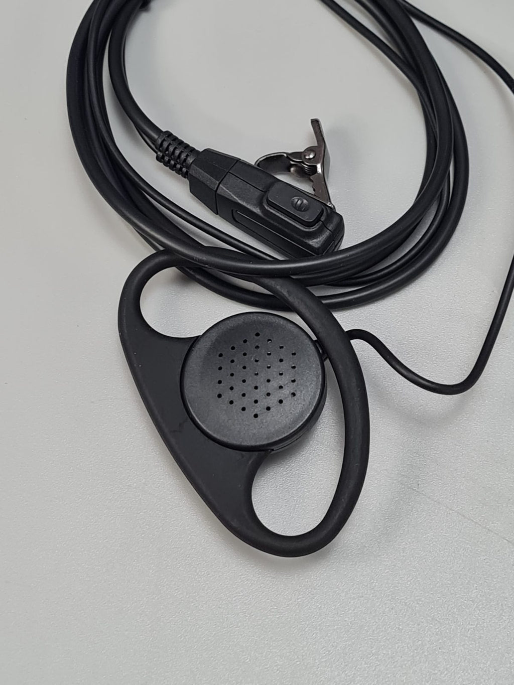 D shape earpiece for CB Radios — photograph 3