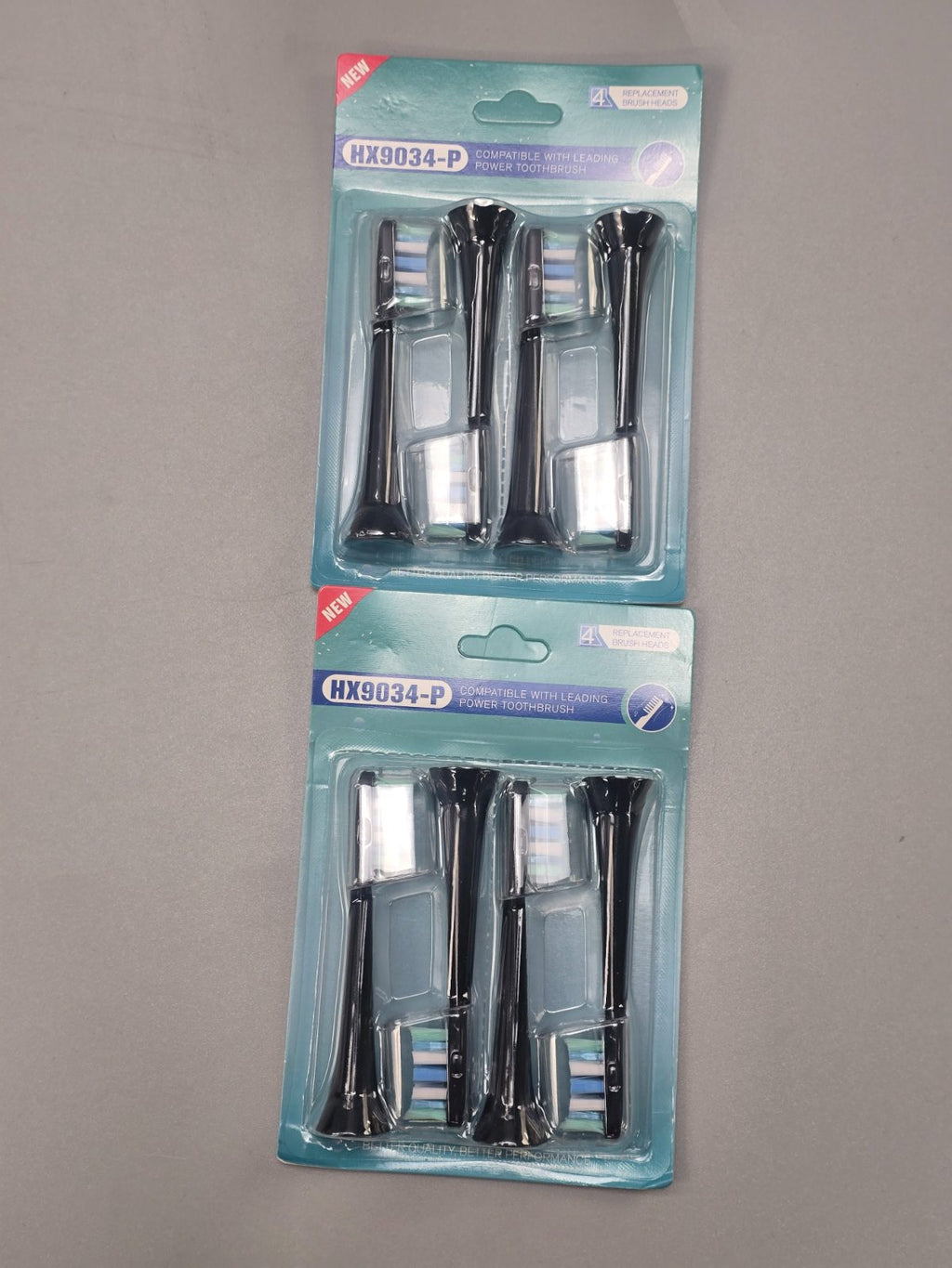 8pcs replacement electric toothbrush heads HX9034-P — photograph 1