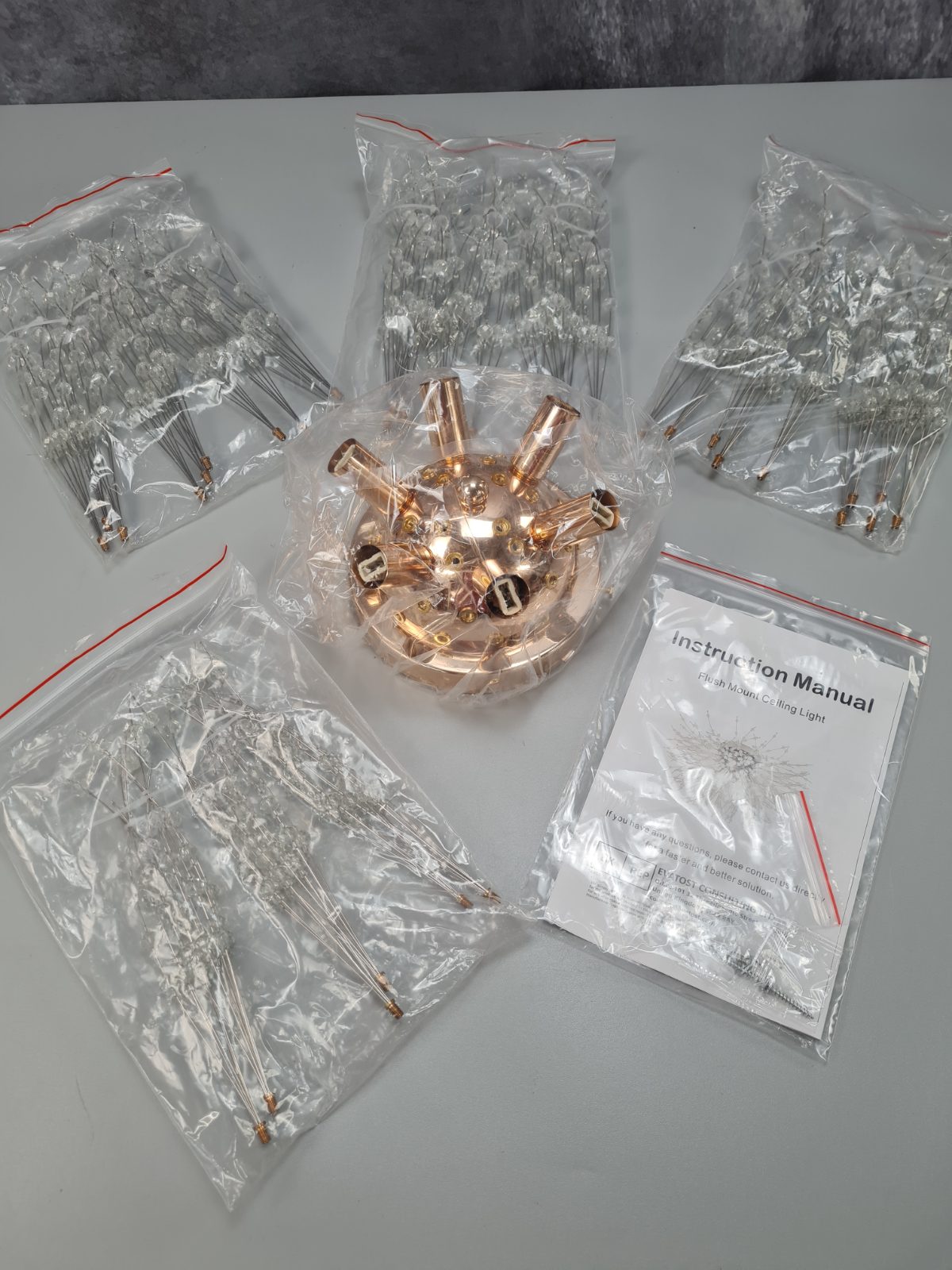 Flush Mount Ceiling Light — photograph 1