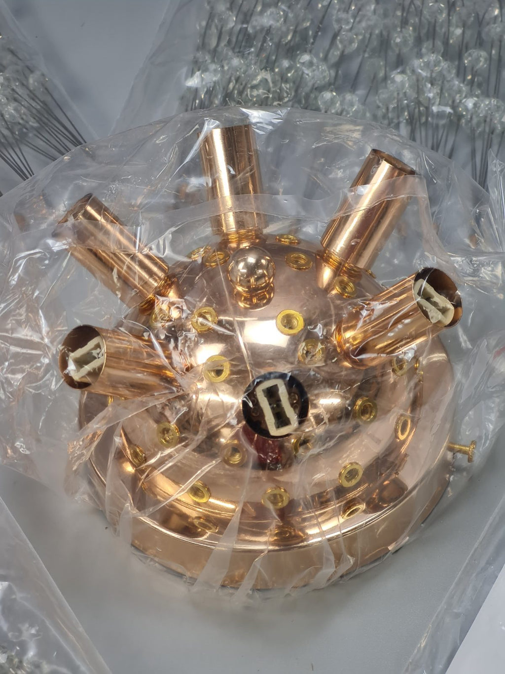 Flush Mount Ceiling Light — photograph 2