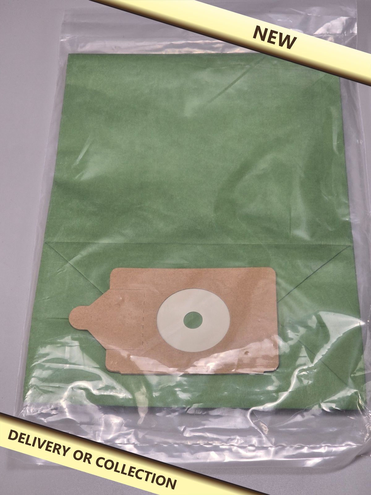 5x Hetty Hoover Replacement Bags — photograph 1 — New; auction delivery information shown on image