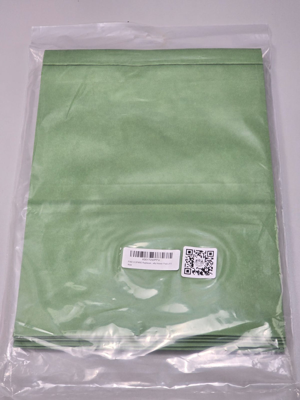 5x Hetty Hoover Replacement Bags — photograph 2