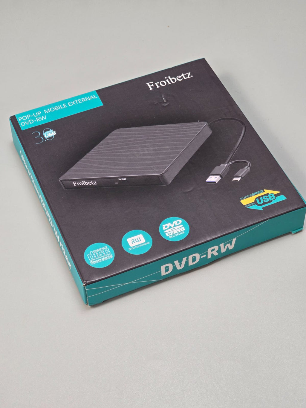 USB Mobile External DVD-RW — photograph 4