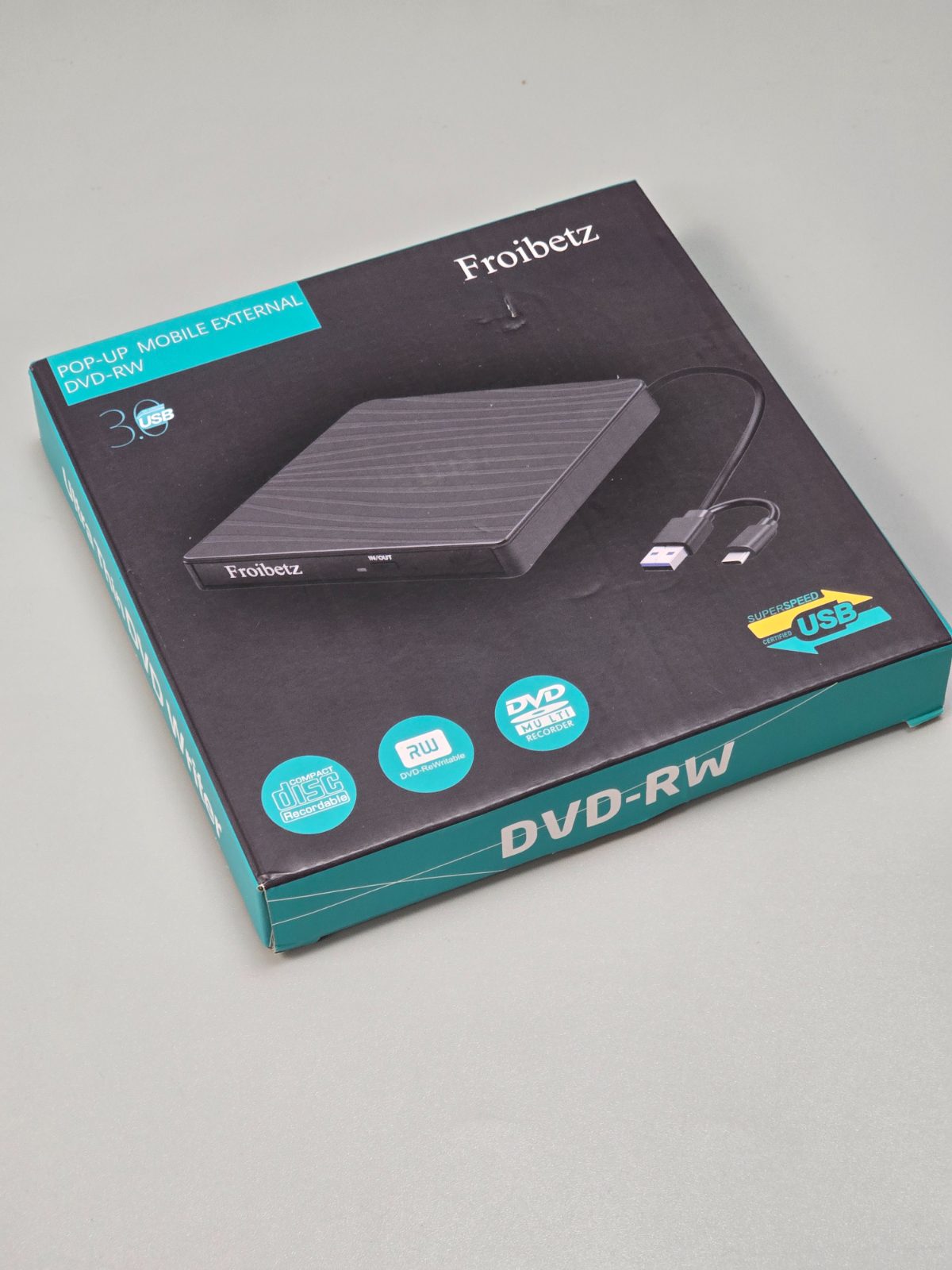 USB Mobile External DVD-RW — photograph 4