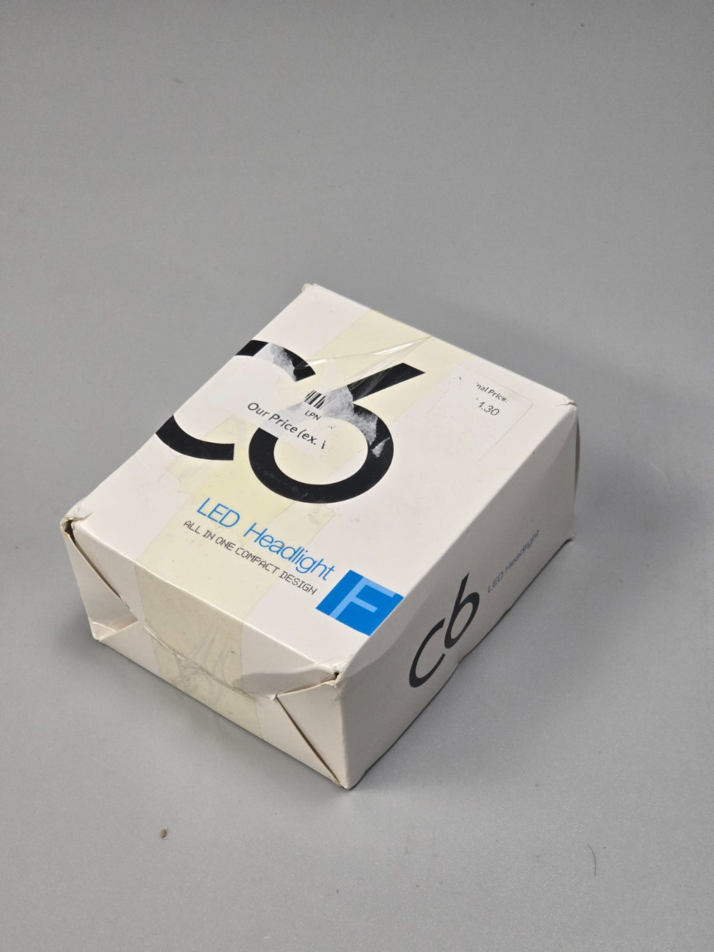 H7 Led Headlight Kit — photograph 3