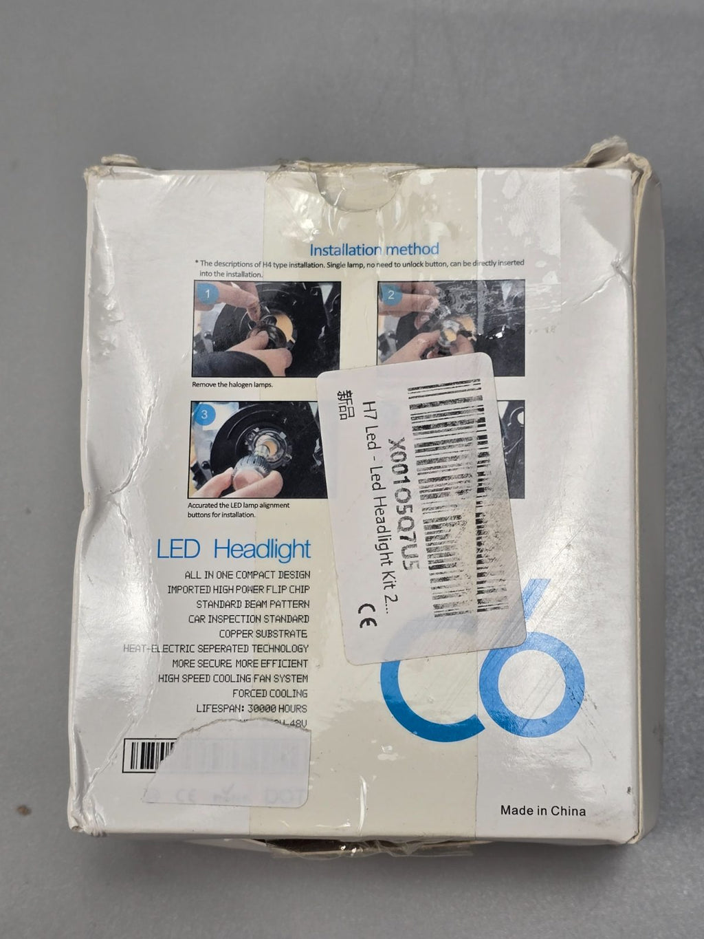 H7 Led Headlight Kit — photograph 4