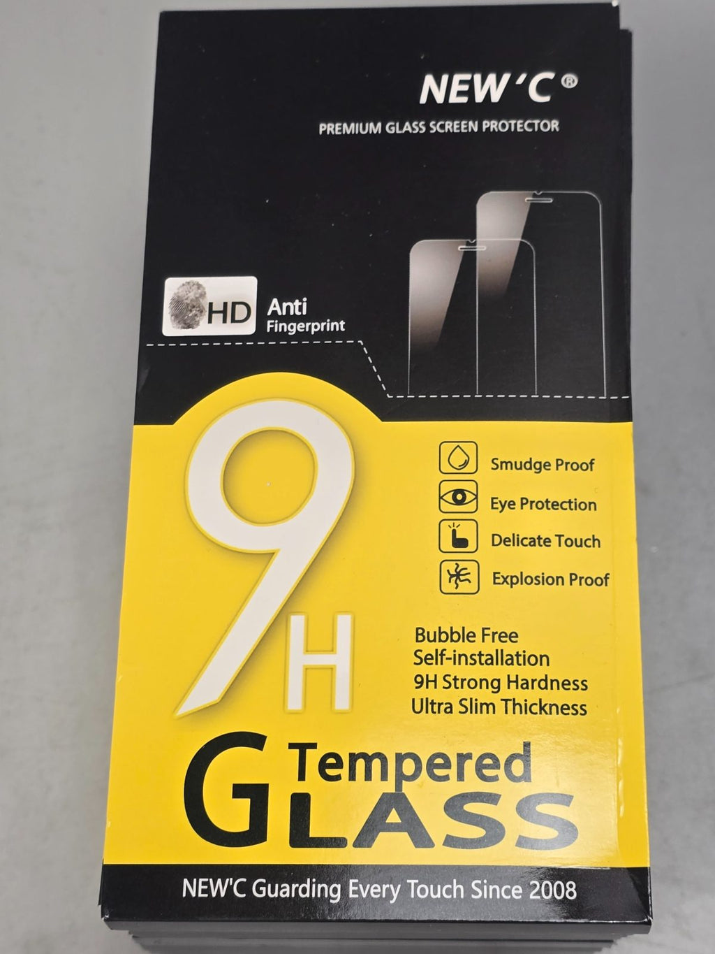 10 packs of 3x for iPhone 13 Pro Screen Protector (6.1 inches)+ 3x Camera Lens Protector — photograph 3