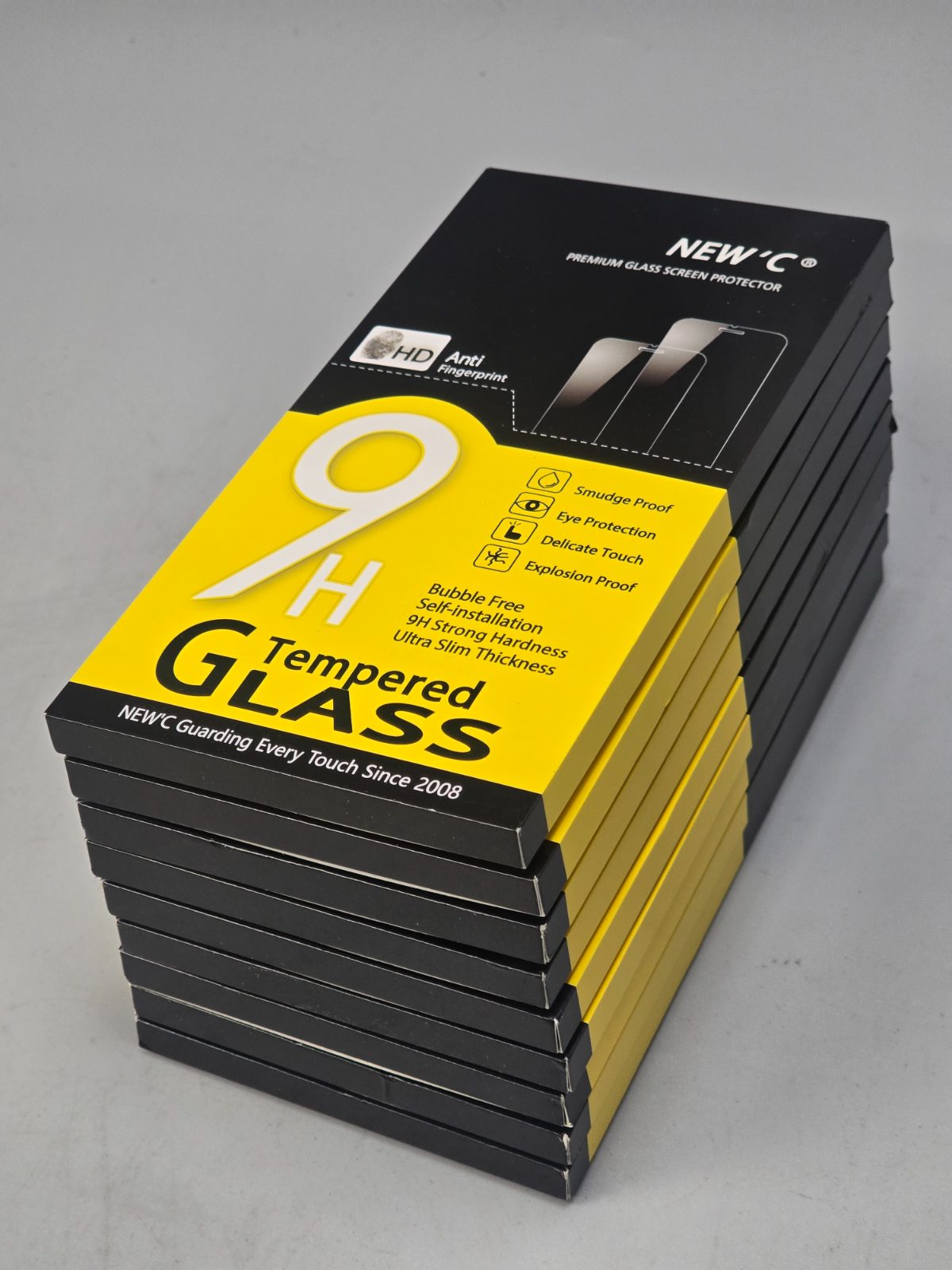 10 packs of 3x for iPhone 13 Pro Screen Protector (6.1 inches)+ 3x Camera Lens Protector — photograph 1