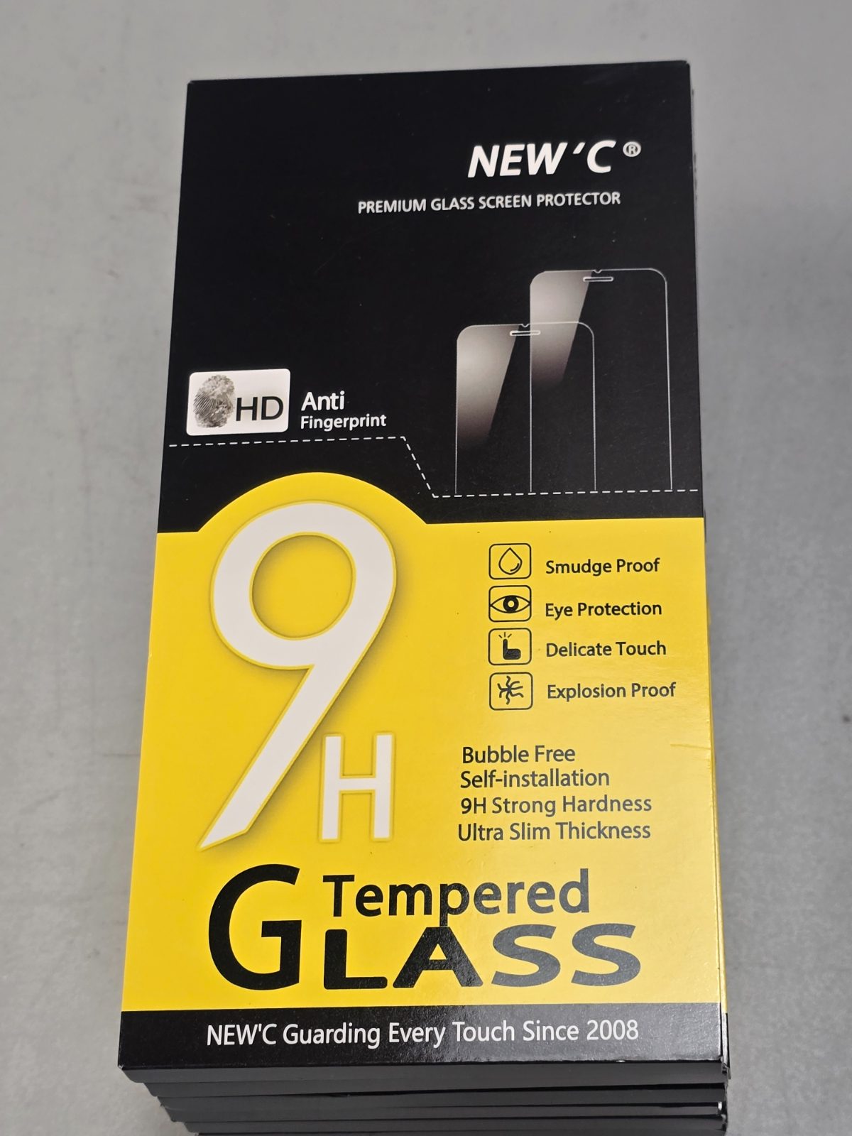 10 packs of 3x for iPhone 13 Pro Screen Protector (6.1 inches)+ 3x Camera Lens Protector — photograph 2