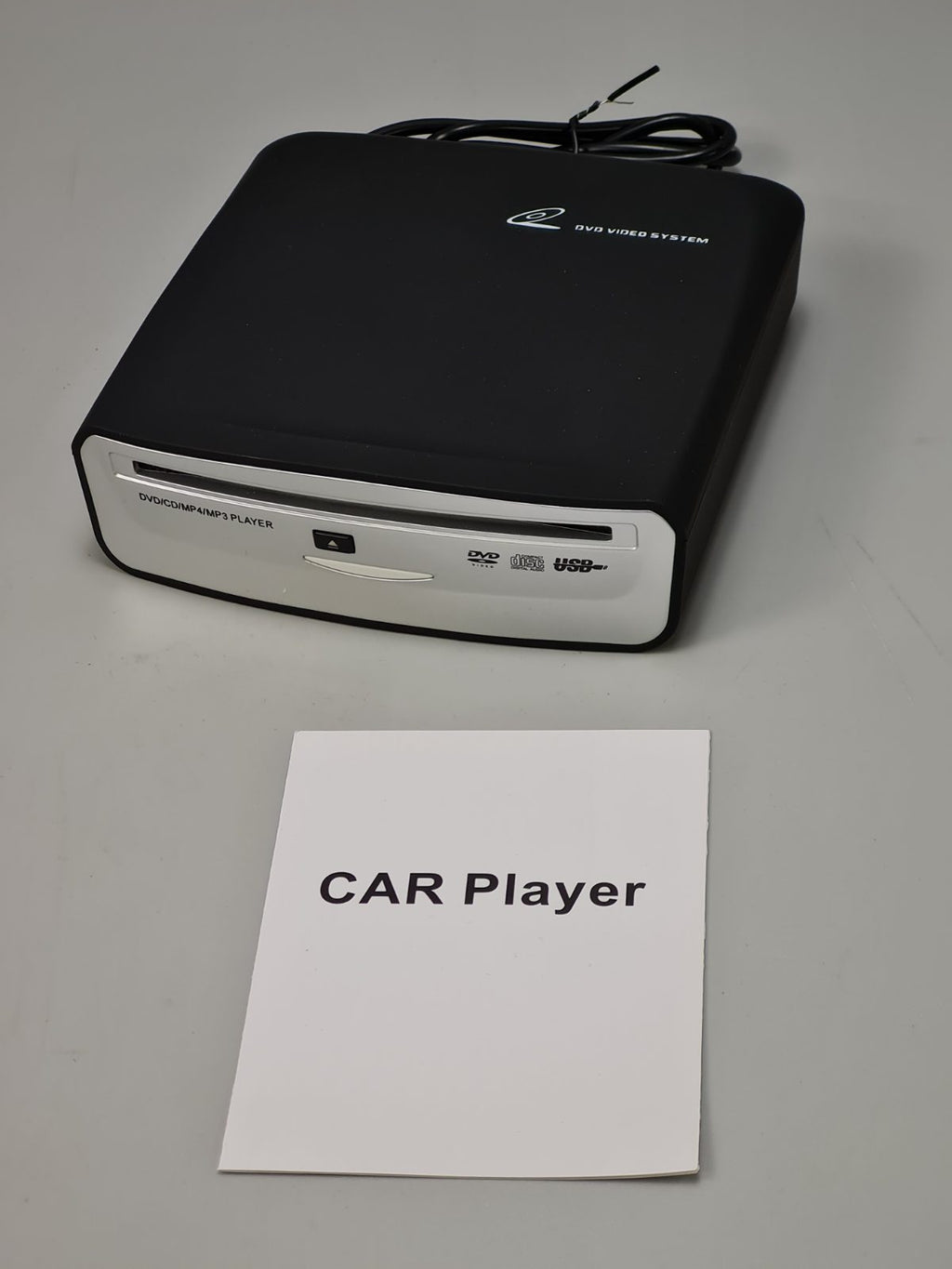 Car DVD CD MP3 Player — photograph 1