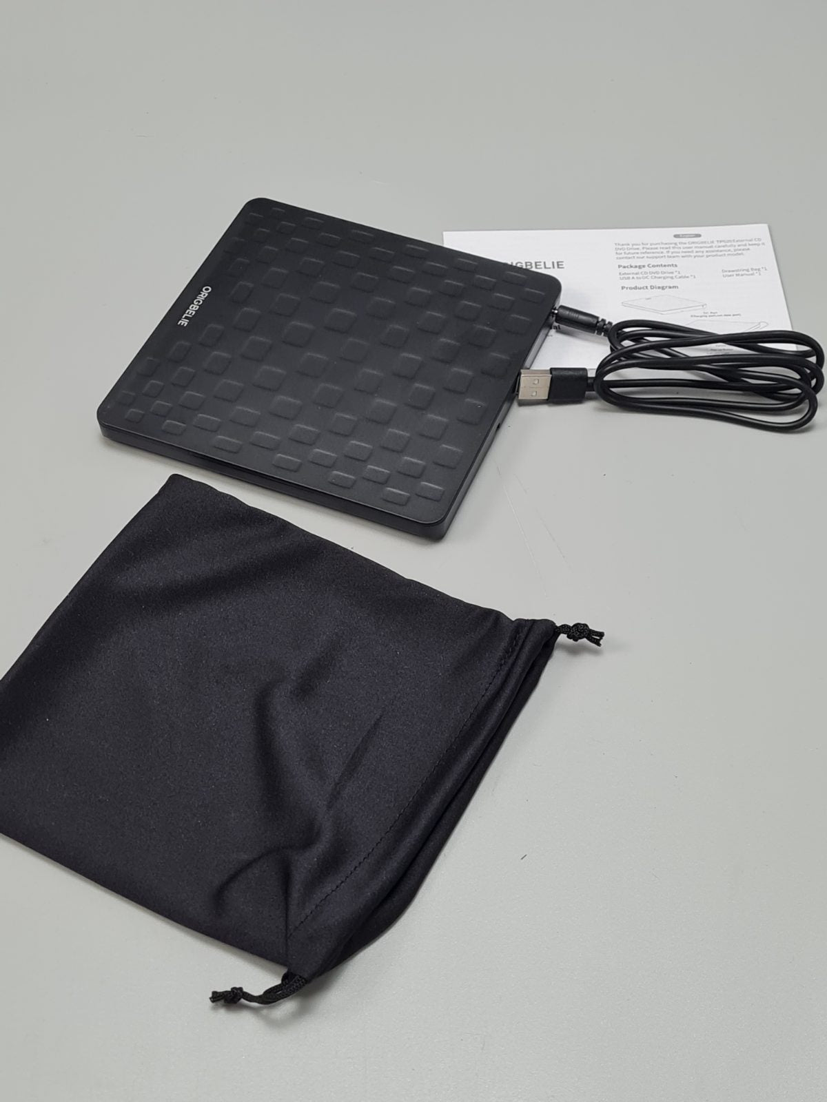 USB DVD CD External Optical Drive — photograph 4