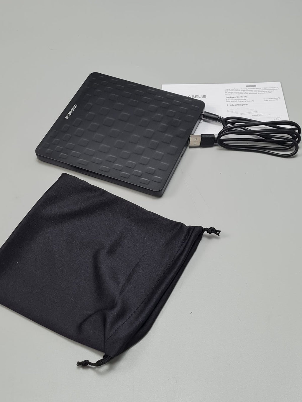 USB DVD CD External Optical Drive — photograph 4