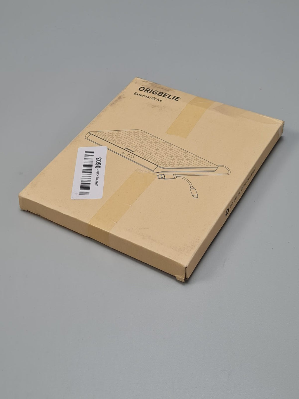 USB DVD CD External Optical Drive — photograph 5