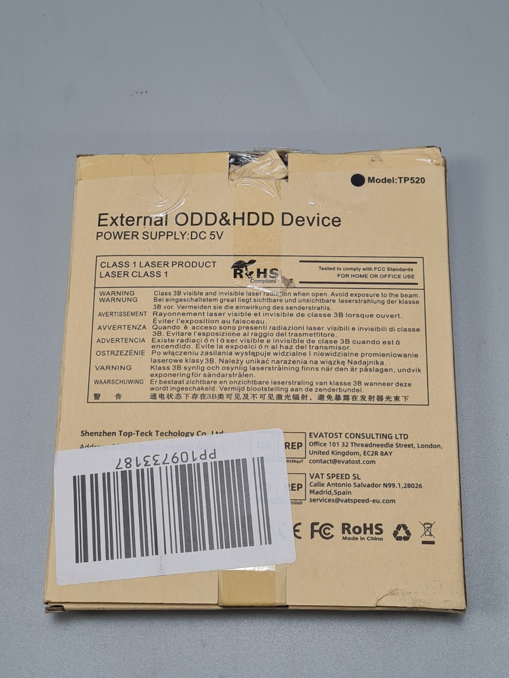 USB DVD CD External Optical Drive — photograph 6