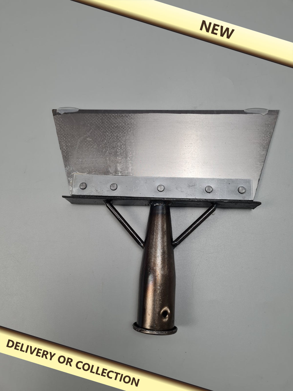 Garden shovel tool 25cm — photograph 1 — New; auction delivery information shown on image