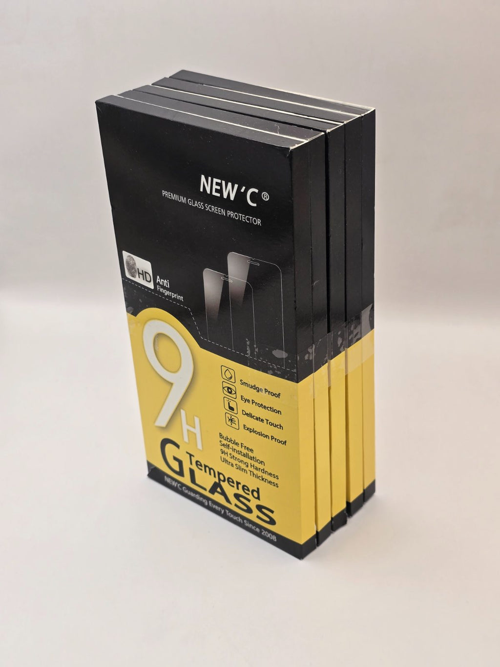 5 packs of 3x for iPhone 13 Pro Screen Protector (6.1 inches)+ 3x Camera Lens Protector — photograph 1