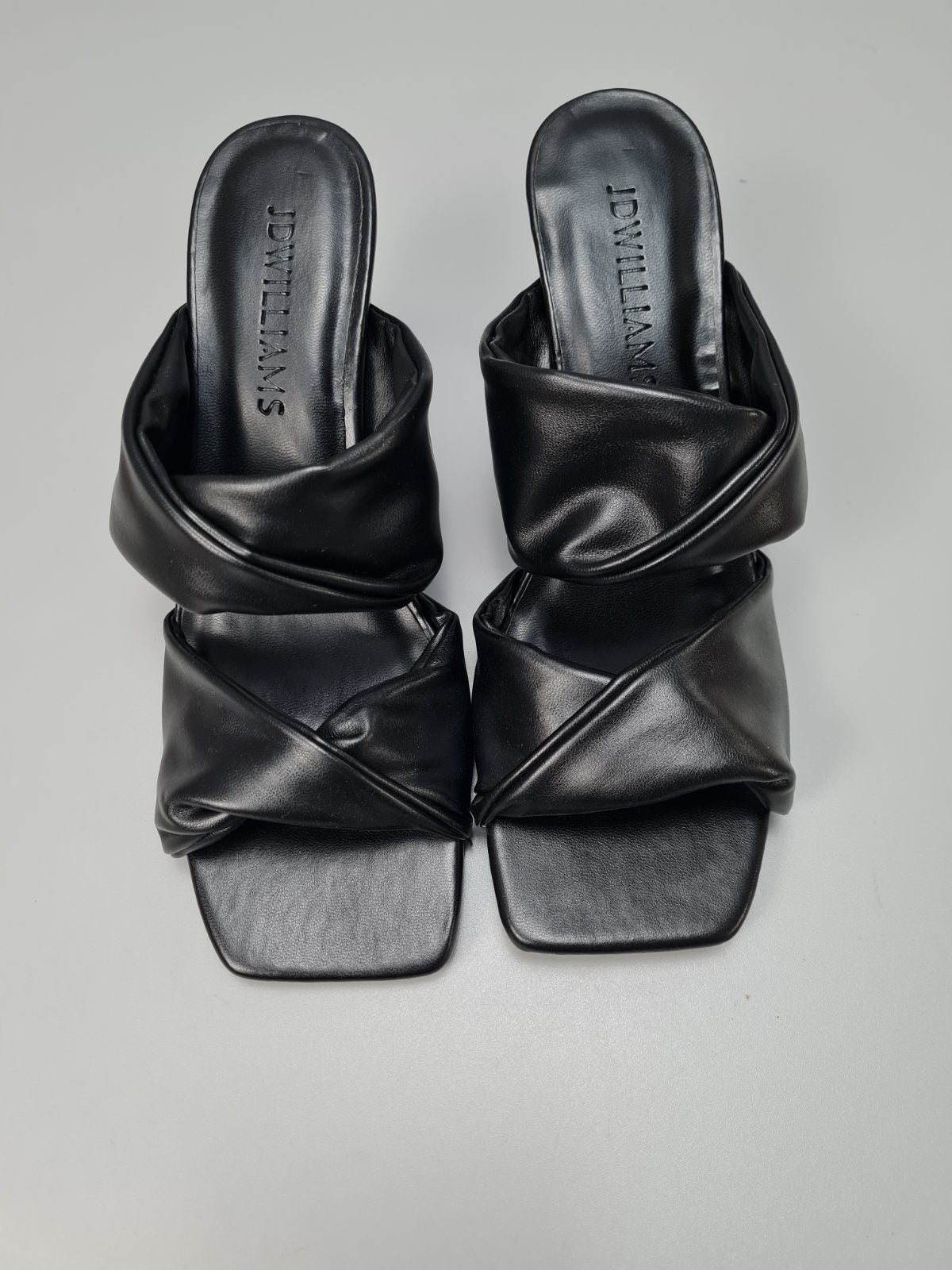 JD Williams  mule heels size 4 UK  E fit — photograph 1