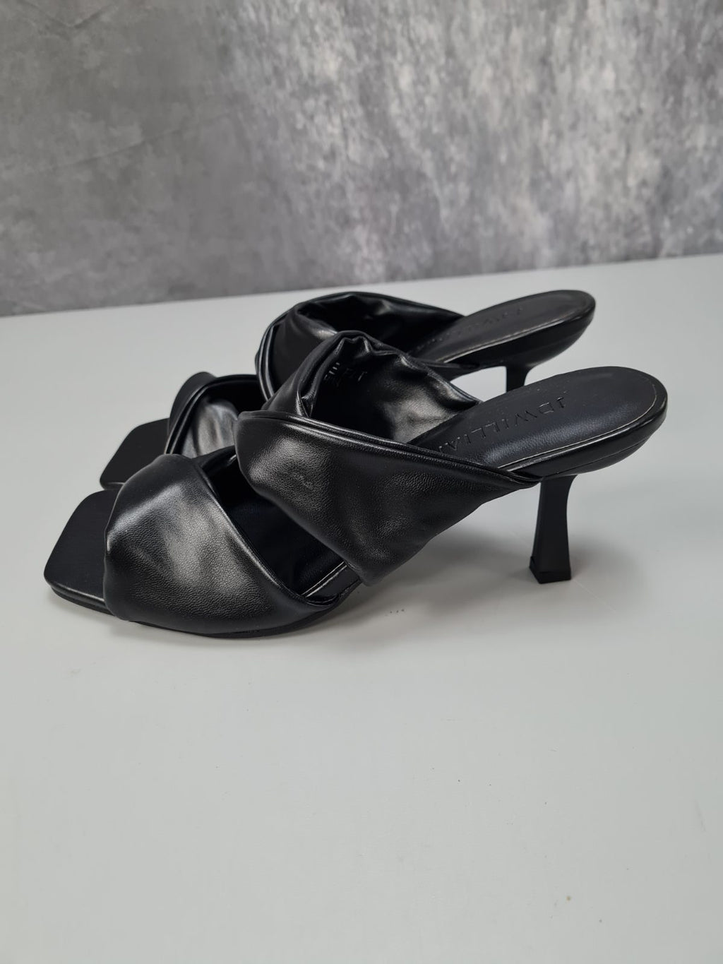 JD Williams  mule heels size 4 UK  E fit — photograph 2