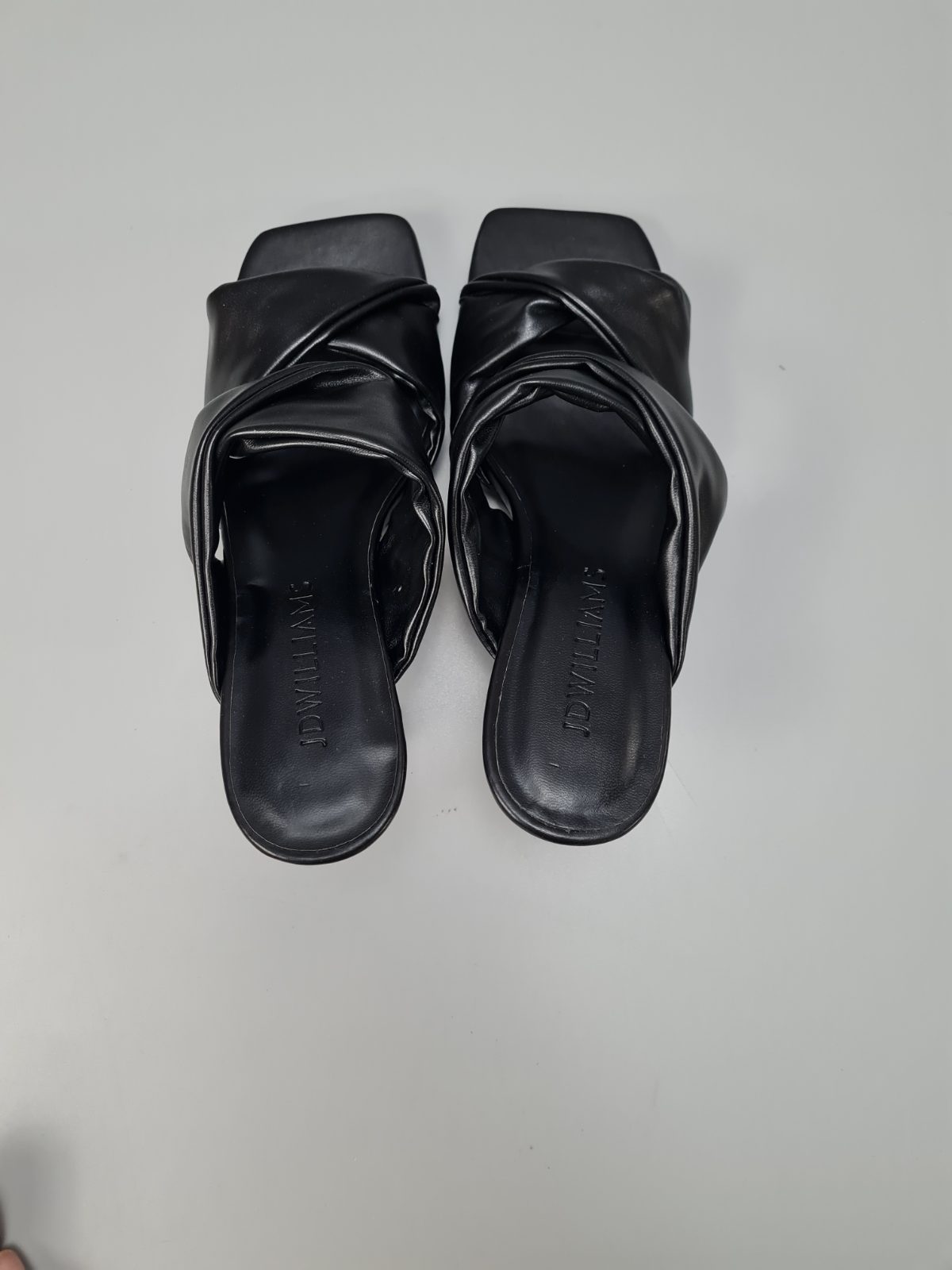 JD Williams  mule heels size 4 UK  E fit — photograph 4