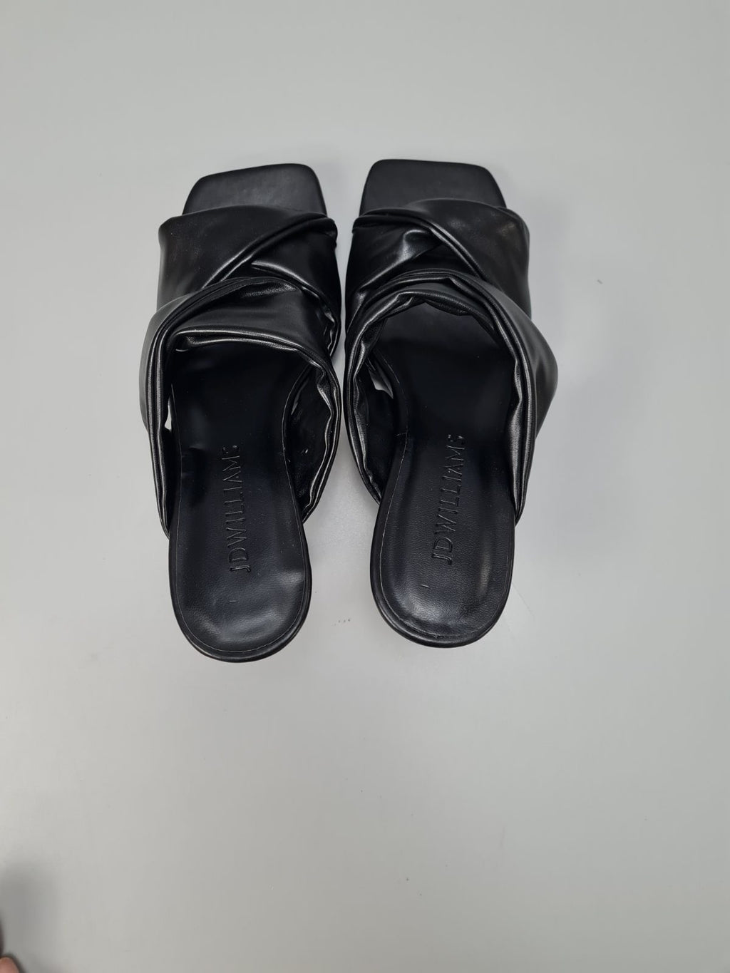 JD Williams  mule heels size 4 UK  E fit — photograph 4