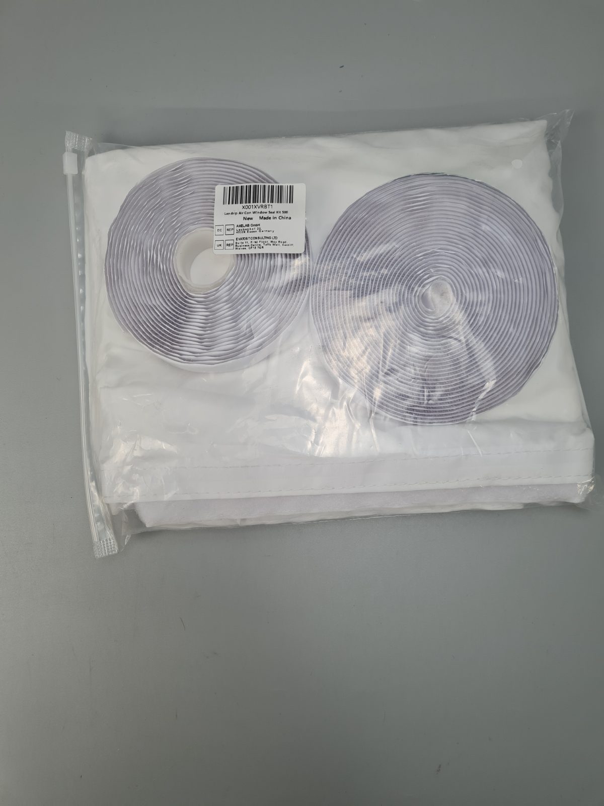 Lan drip air con window seal kit 500 — photograph 2