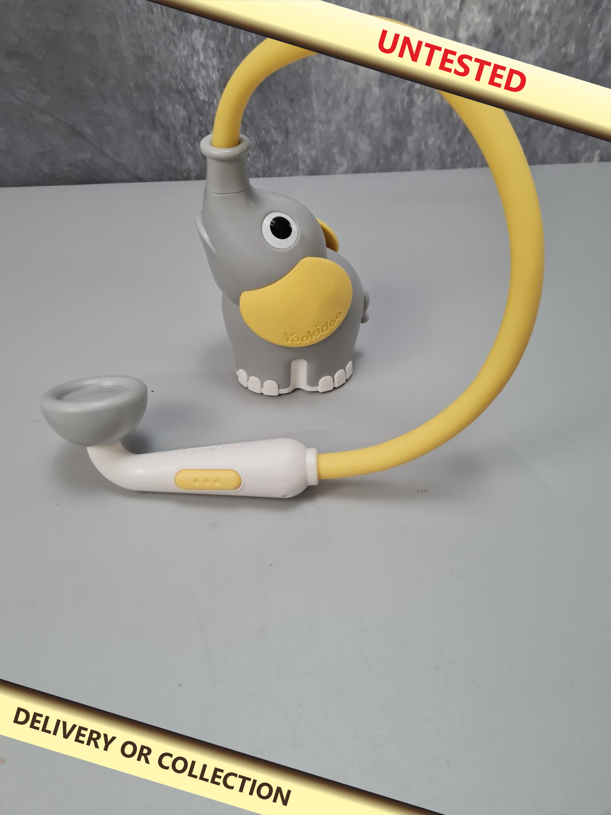 Elephant baby shower — photograph 1 — Untested; auction delivery information shown on image