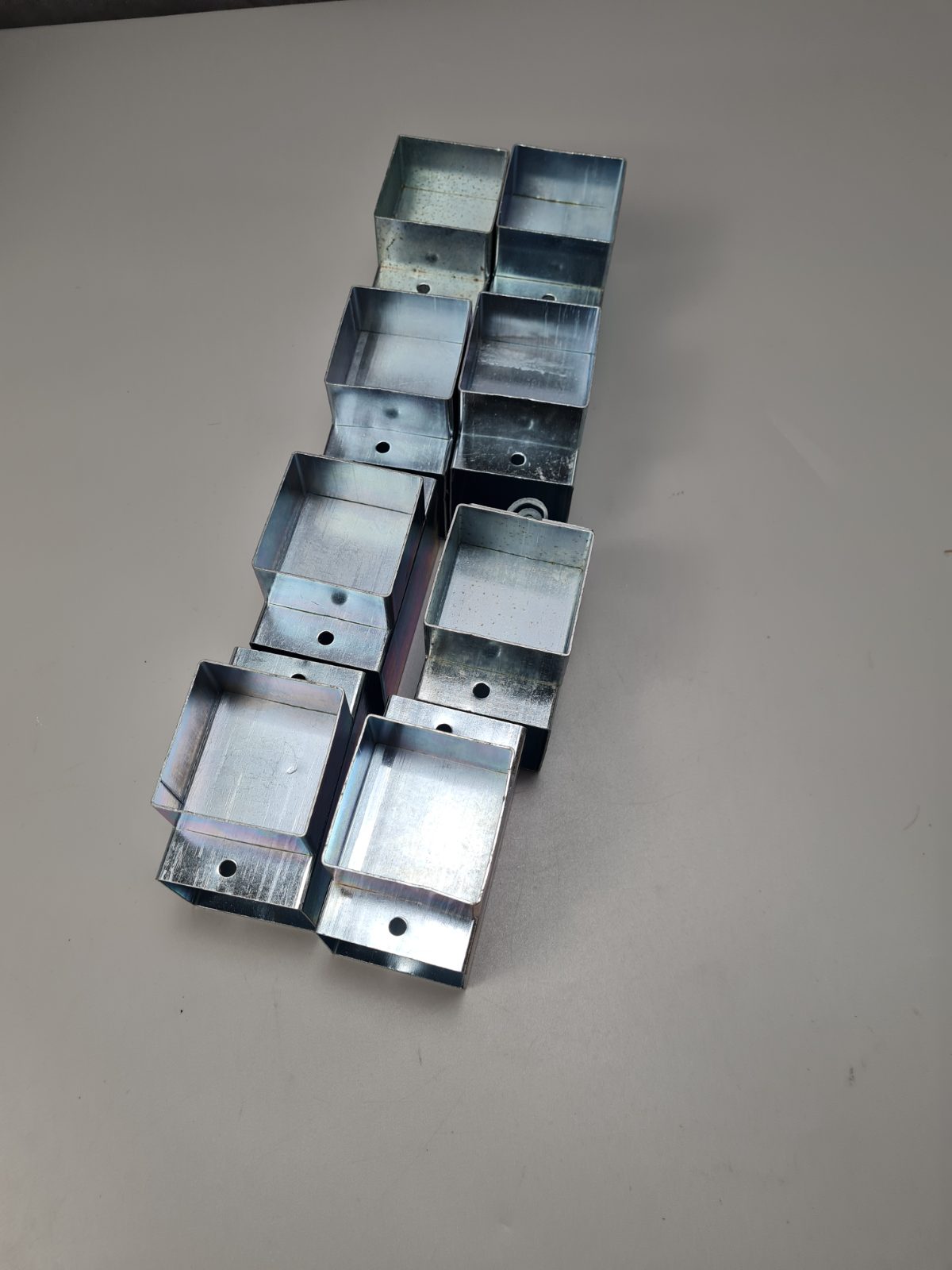 3 way gazebo  brackets  kit — photograph 1