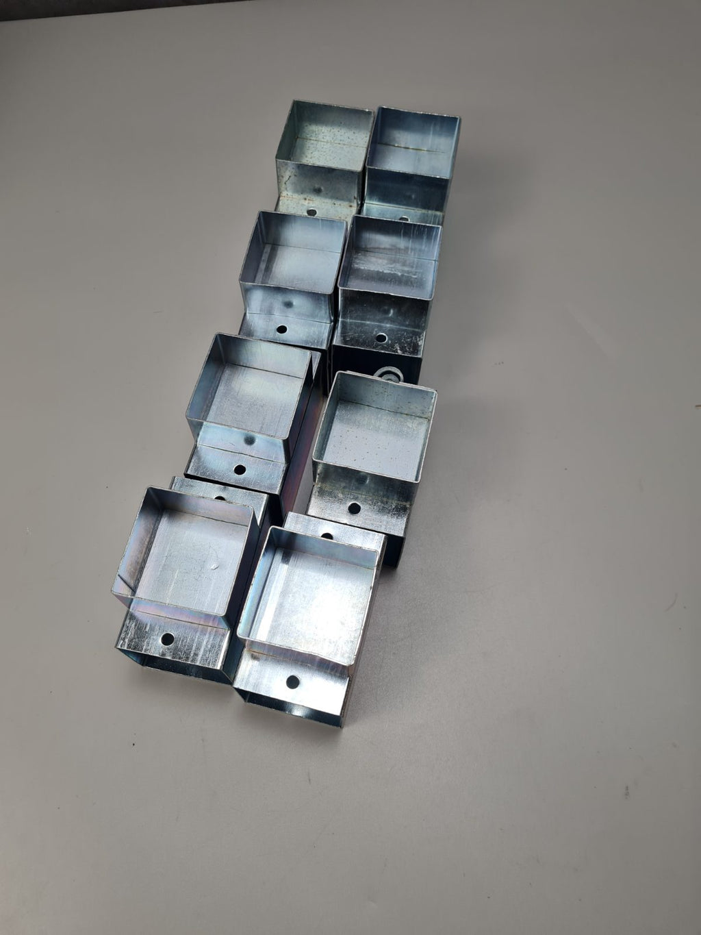 3 way gazebo  brackets  kit — photograph 1